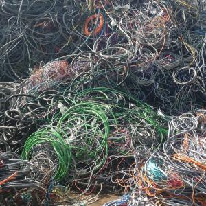 PVC koper kabel gemixt